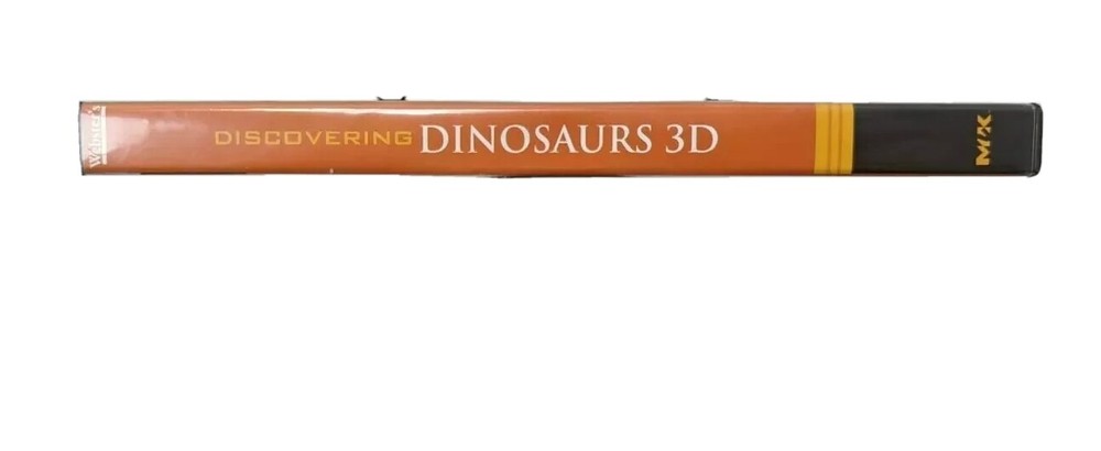 2003 Webster's Millennium Discovering Dinosaurs 3D PC Multimedia Windows CD-ROM