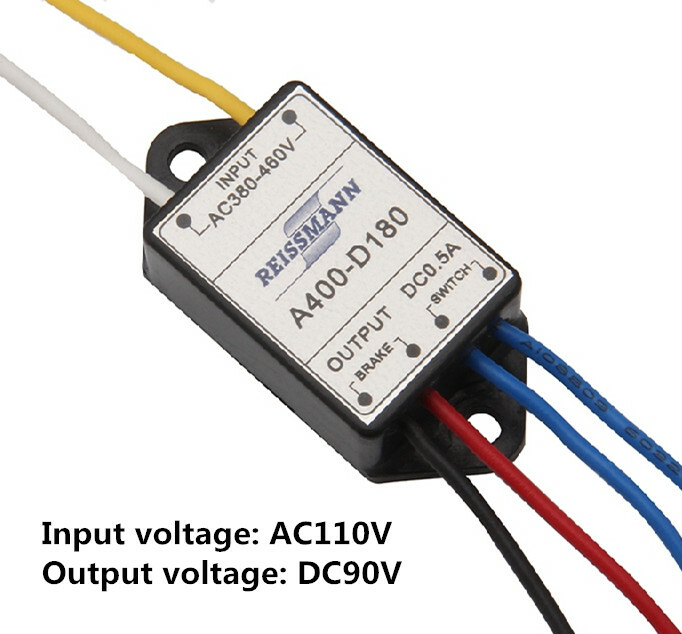 REISSMANN rectifier A400-D180 6-wire half-wave rectifier