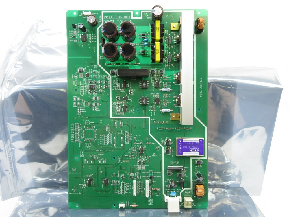 Denso 593682-2044 Driver Board PCB Nikon NSR System Used Working