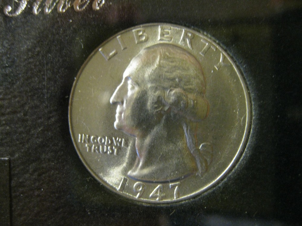 1947 P US Mint Set Brilliant Uncirculated!