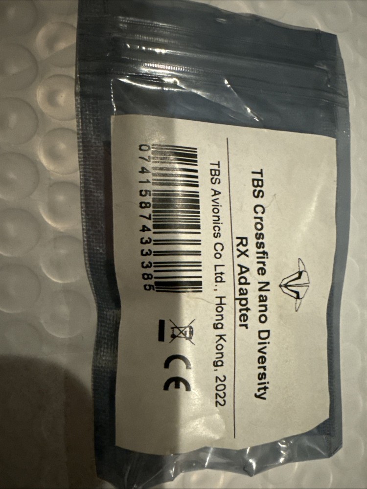 tbs crossfire nano diversity RX Adapter