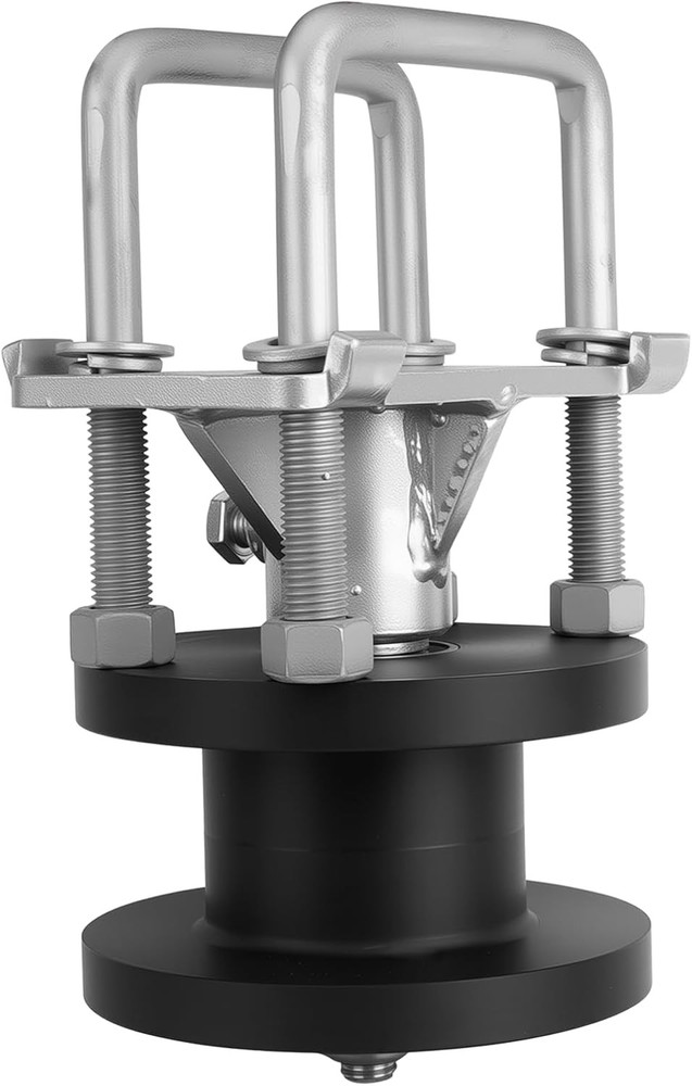 Sliding Gate Rollers, Nylon Cantilever Rolling Hardware for 4" Square Post x 2"