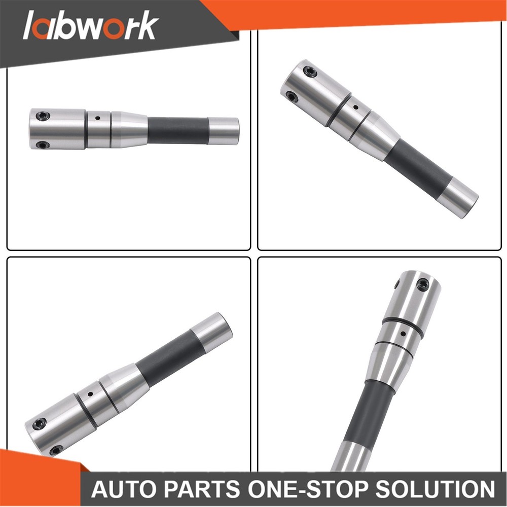 Labwork R8 Arbor Adapter for 3/4 Inch Shank Annular Cutters Compatible with Mill