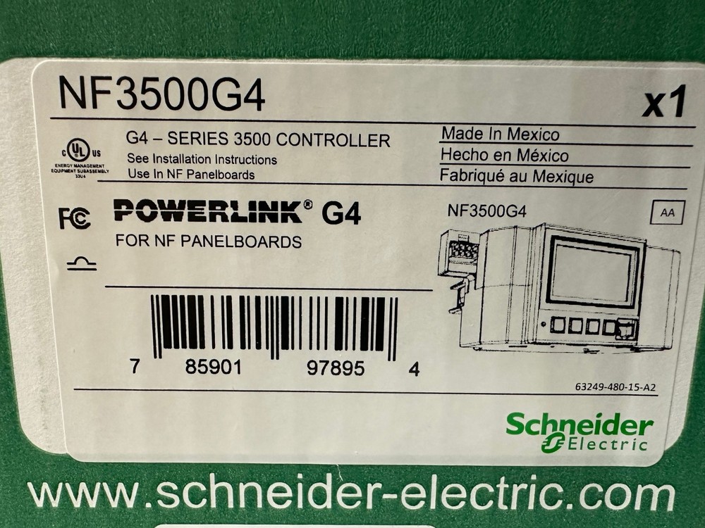 Schneider Electric Powerlink G4 NF3500G4 Controller 🇺🇸