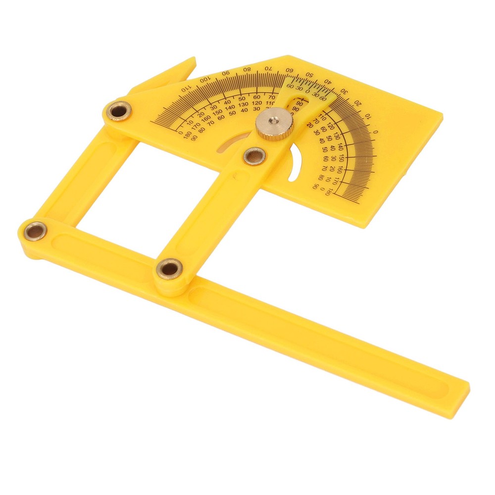 Foldable Protractor Corner Angle Finder 4 Links Design For Woodworking Projects