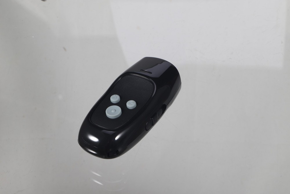 Dog Bark Control Device - Black Anti-Barking Tool for Pets