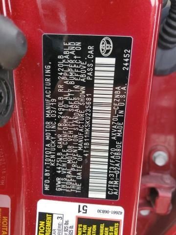 Temperature Control Mounted Below Display Controller Fits 18-24 CAMRY 925563