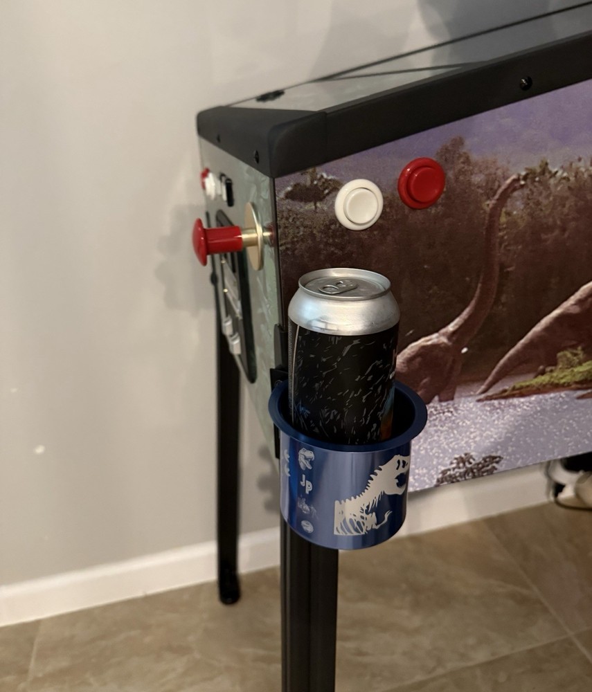 Jumbo Pinball Machine Cup Holder
