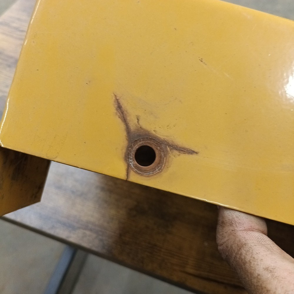 RAYCO STUMP GRINDER panal Shield Guard