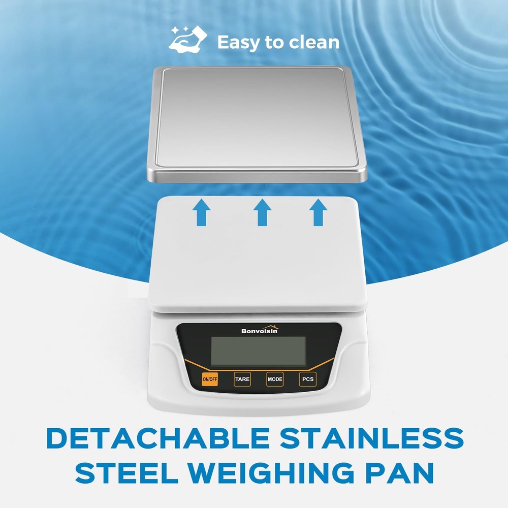 Digital Scale 0.1 Gram Accuracy Precision Lab Scale 6000g Scientific Digital ...