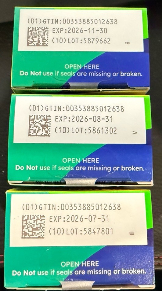 90 One Touch Ultra Plus Test Strips Expires 7/2026+