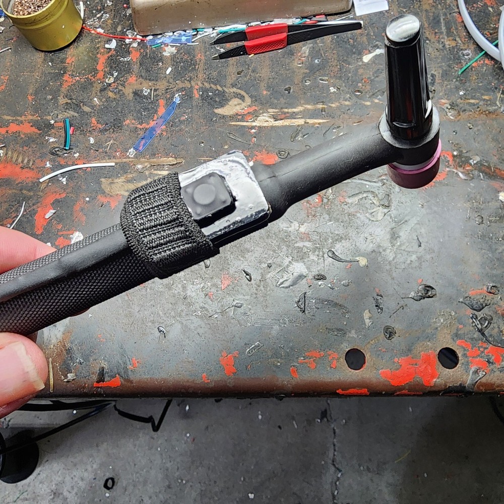 titanium tig 200 ac/dc welder pressure pro amperage controller