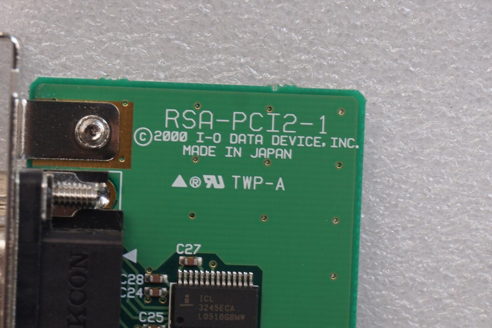 DATA DEVICE RSA-PCI2-1 BOARD FREE SHIP