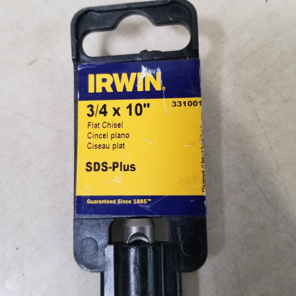 Irwin Flat Chisel 3/4 In. X 10 In.