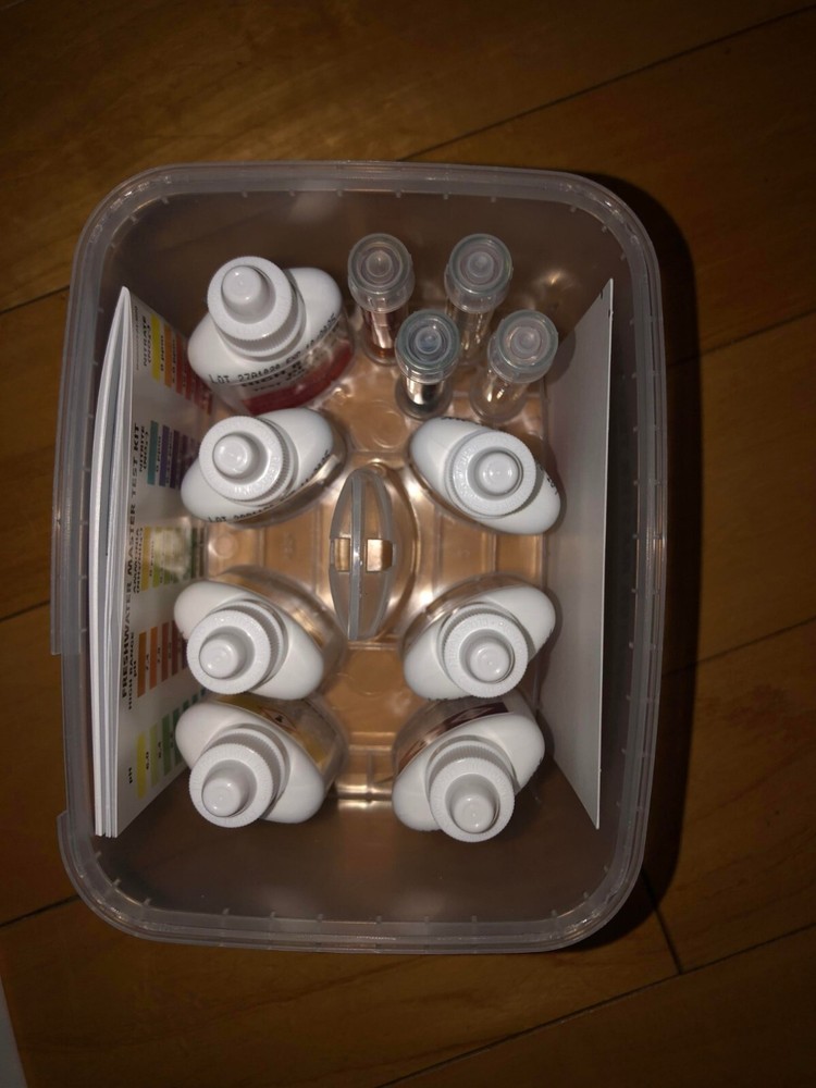 POND MASTER TEST KIT Pond Water Test Kit 500-Test