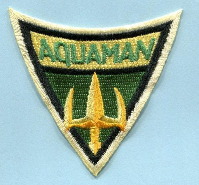 AQUAMAN CLOTH PATCH - AQUA1