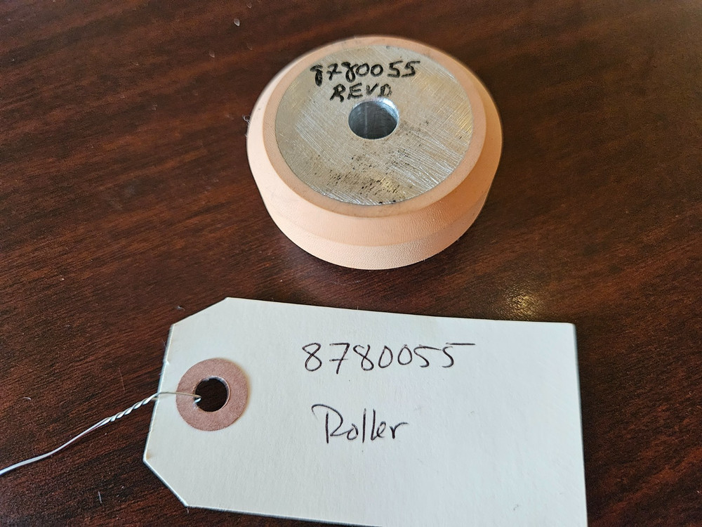 8780055 Roller Blue Crest Pitney Bowes Display New