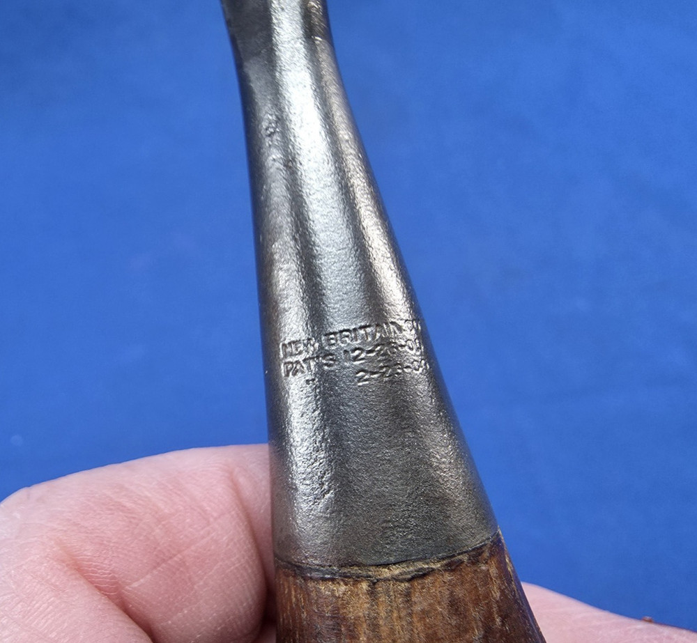 Stanley 1/8" No. 50 Everlasting Bevel Edge Pocket Chisel