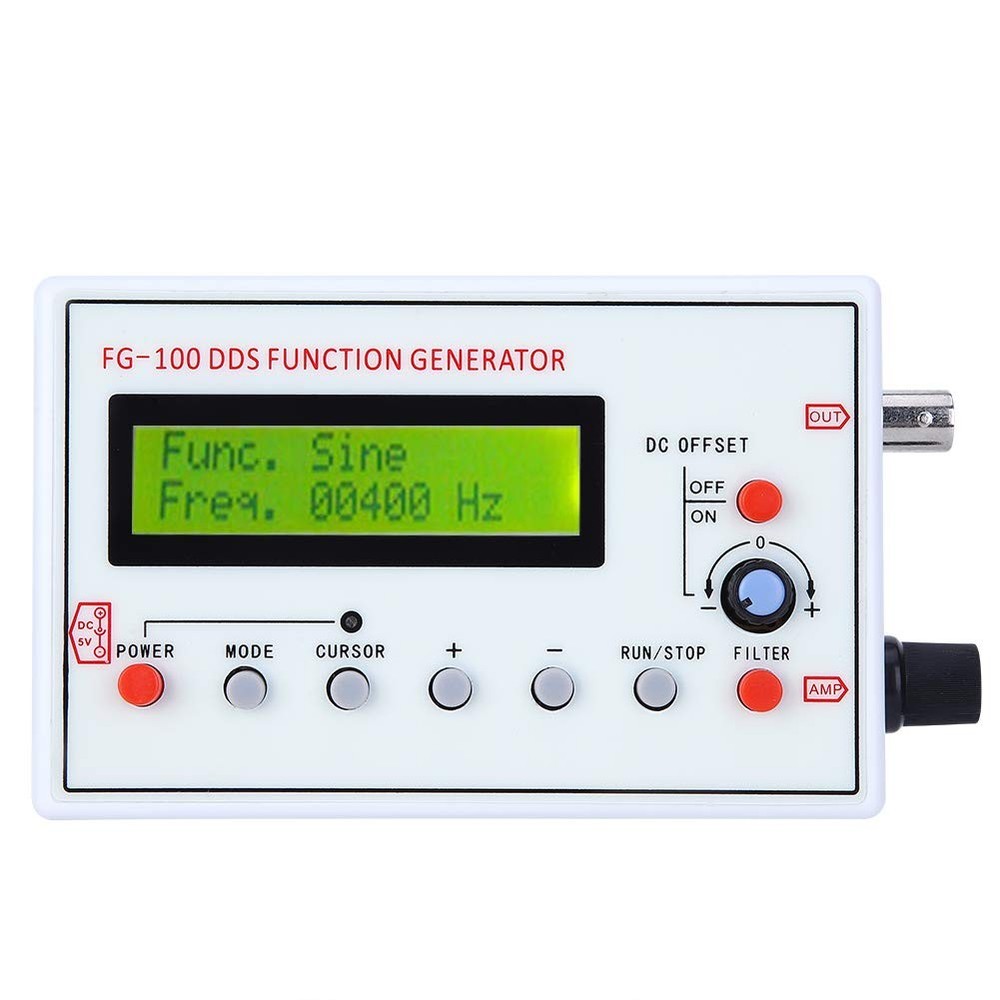 Daytesy Function Generator -FG‑100 DDS Sine Frequency...