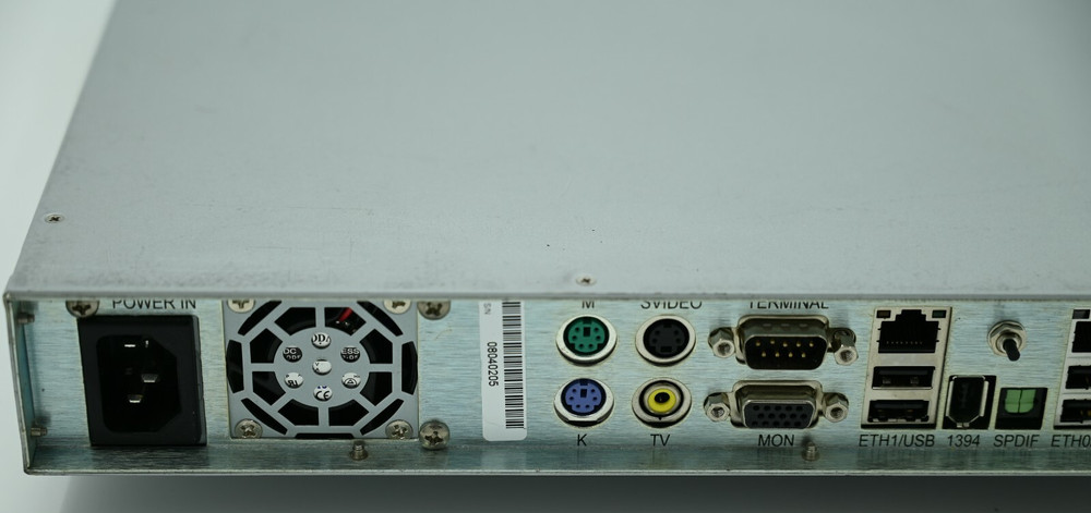 International DataCasting SuperFlex DVB-S / DVB-S2 MultiMedia SERVER