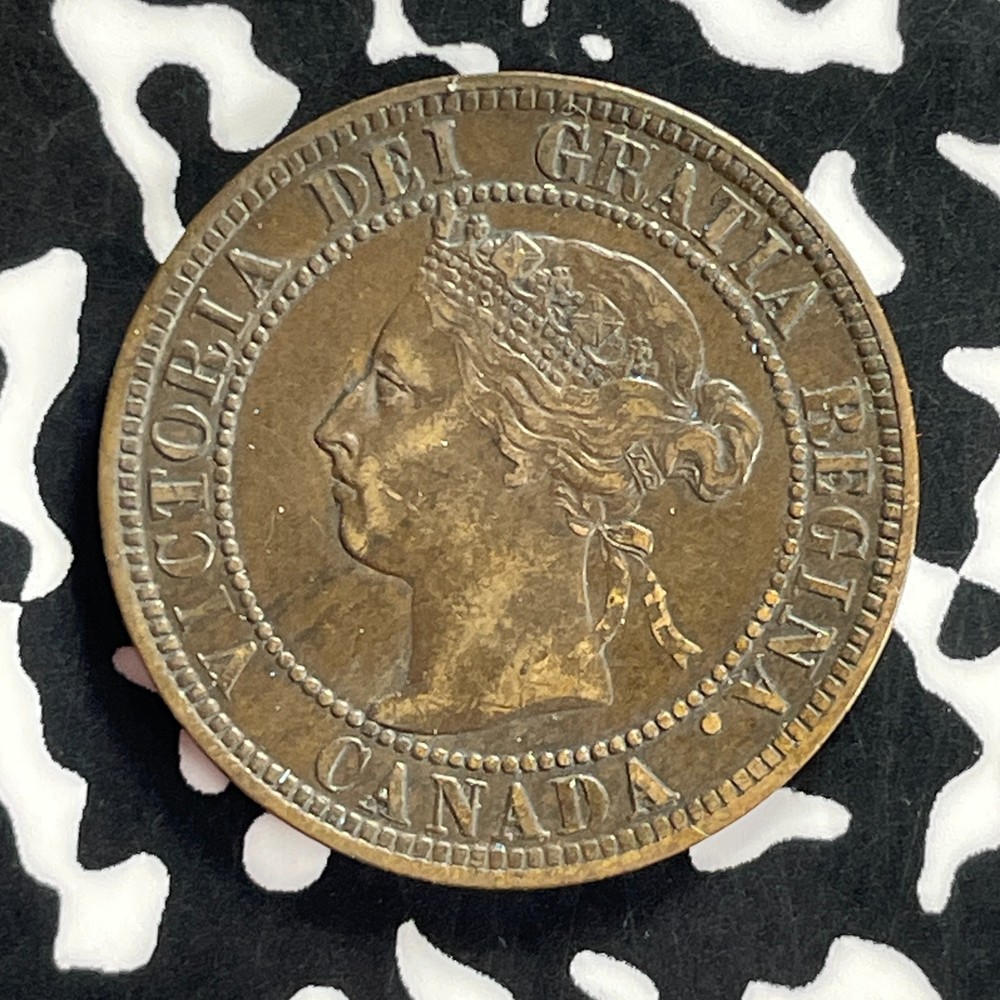 1897 Canada Large Cent Lot#T9607 Nice!