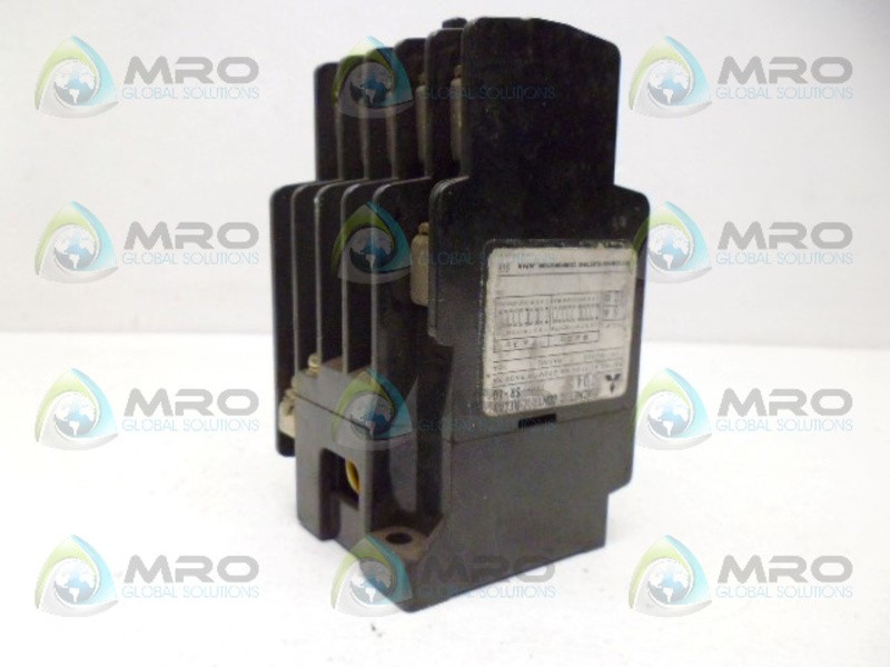 MITSUBISHI SR-10 CONTROL RELAY 100V UNMP