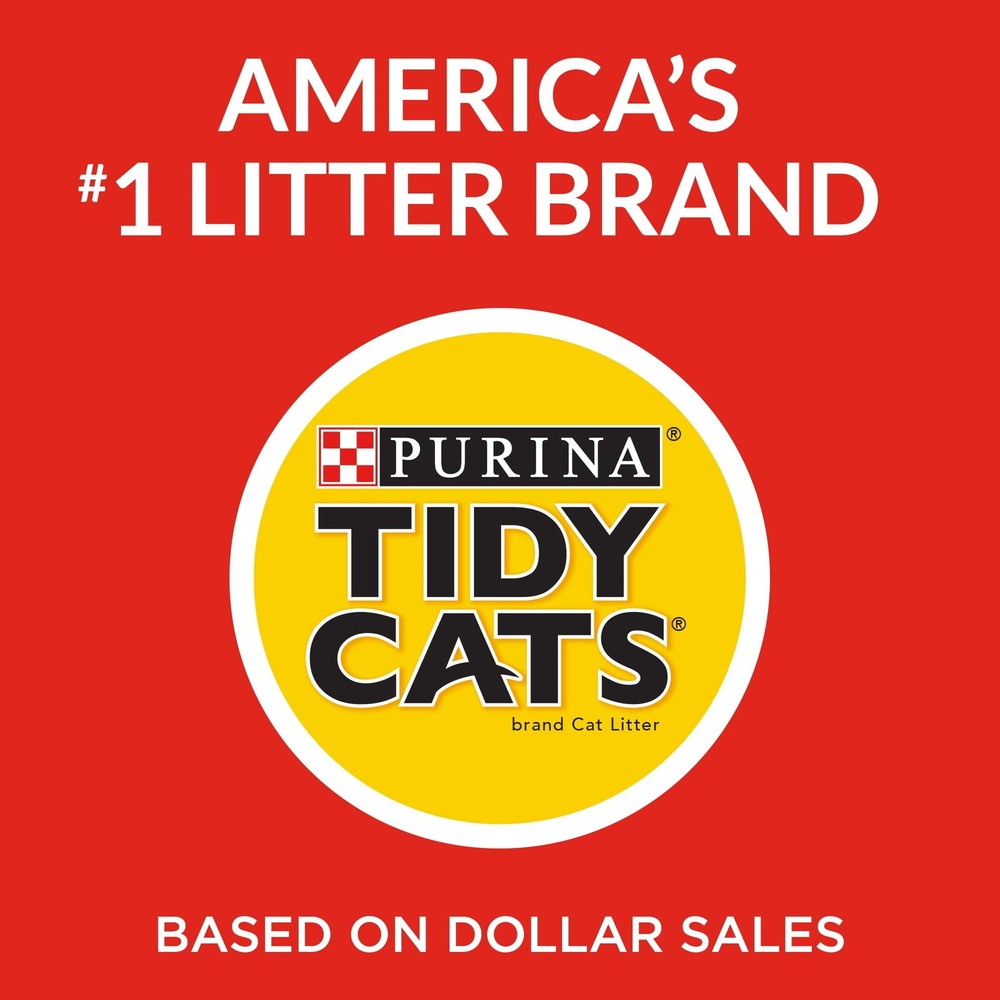 Multi-Cat Clumping Kitty Litter 4-In-1 Strength Deodorizing 35 Pound Pail