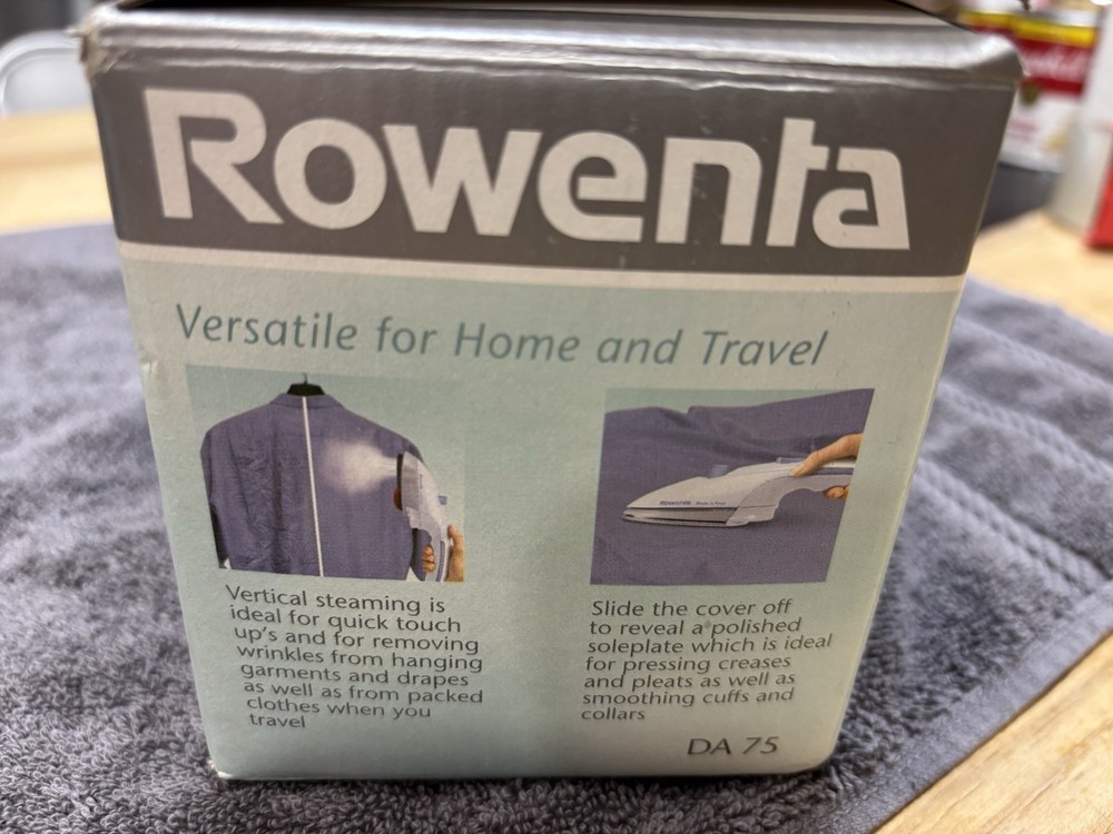 Rowena Steam And Press Model DA75