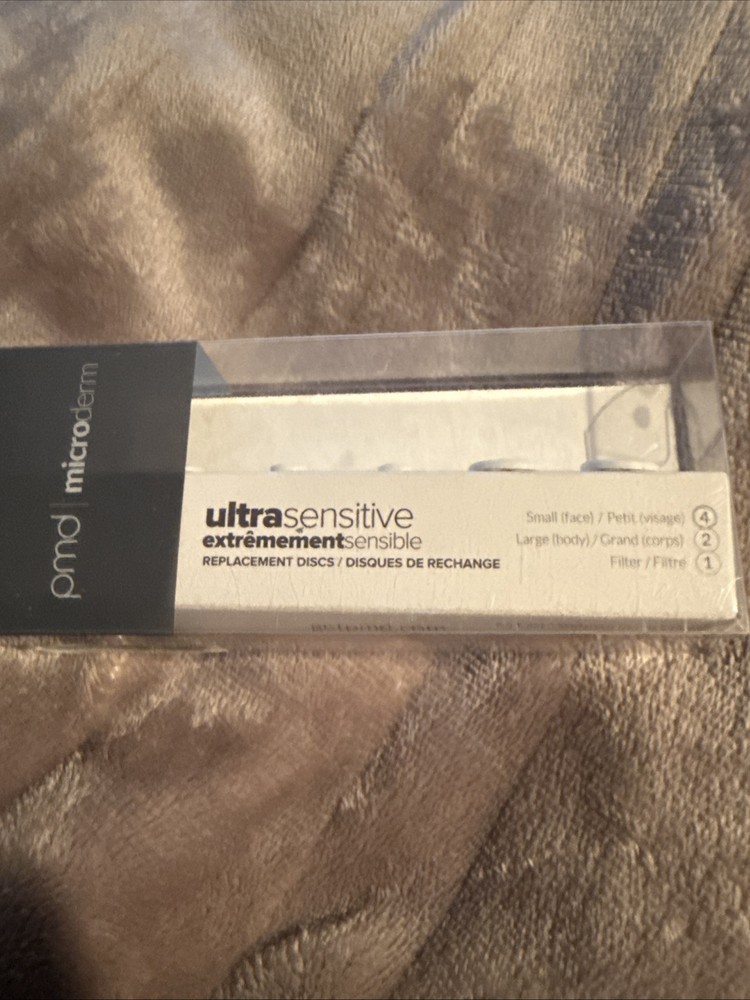 PMD Microderm Ultra Sensitive Replacement Discs New