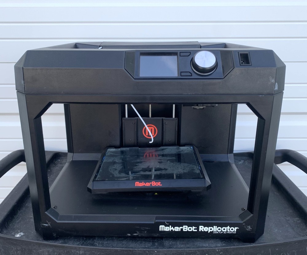 MakerBot Replicator Desktop 3D Printer W/Smart Extruder Power Tested