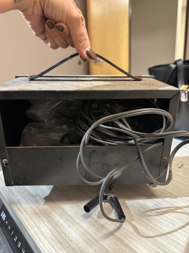 vintage sears solid-state electronic engine ana