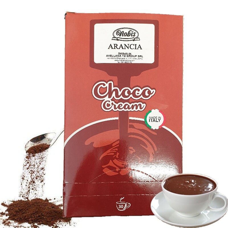 Choco Cream Chocolate Orange - Nobis - Offer 5 Pieces
