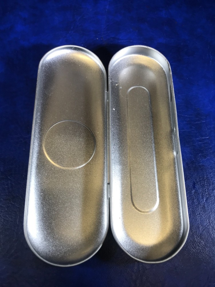 Metal Case with "Hardwear" Logo