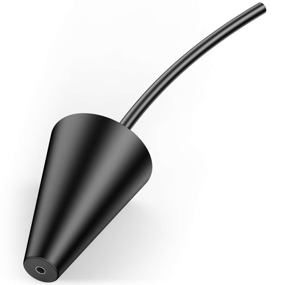 Smoke Cone Detector Tool Smoke Cone Leak Detector Exhaust Intake Boot Adapter