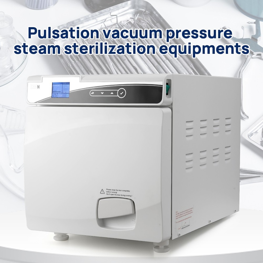22L Autoclave Steam Sterilizer High Pressure Temperature with Drying Function