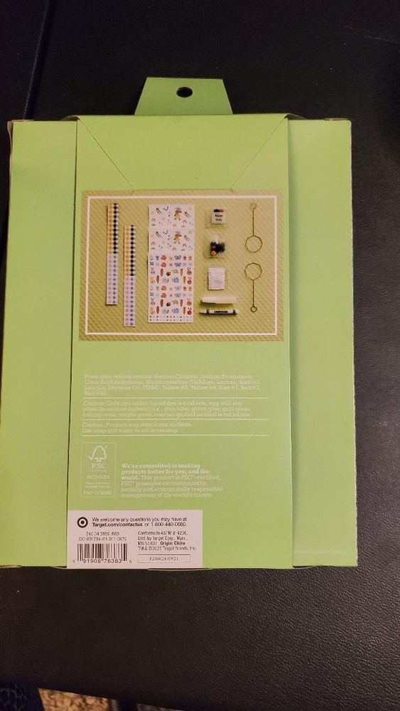 Cute - Easter Egg Decorating Kit - Bunny Friends