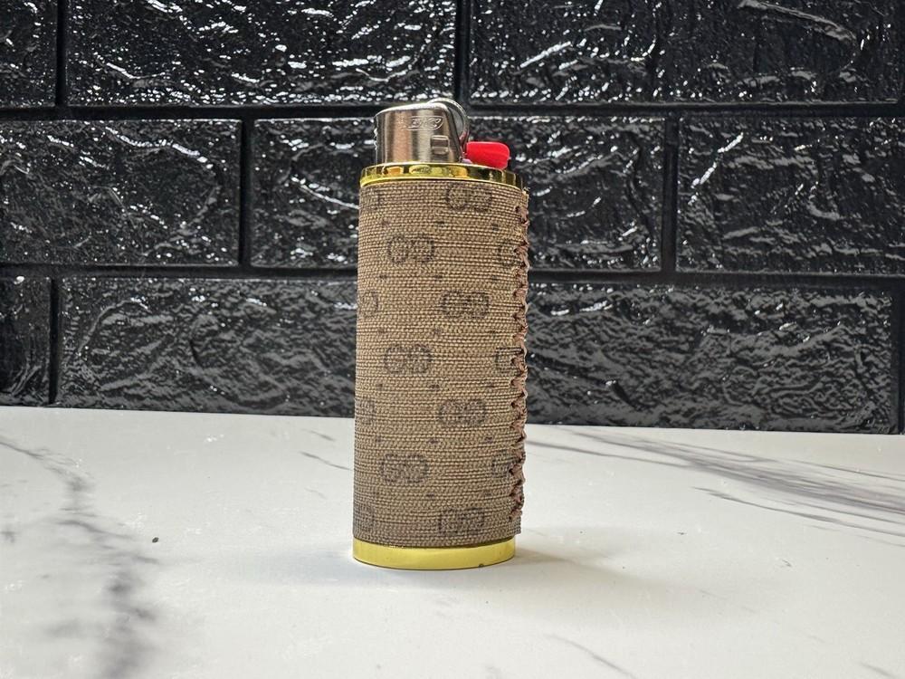 Highly Sophisticated Designs GG Lighter Sleeve