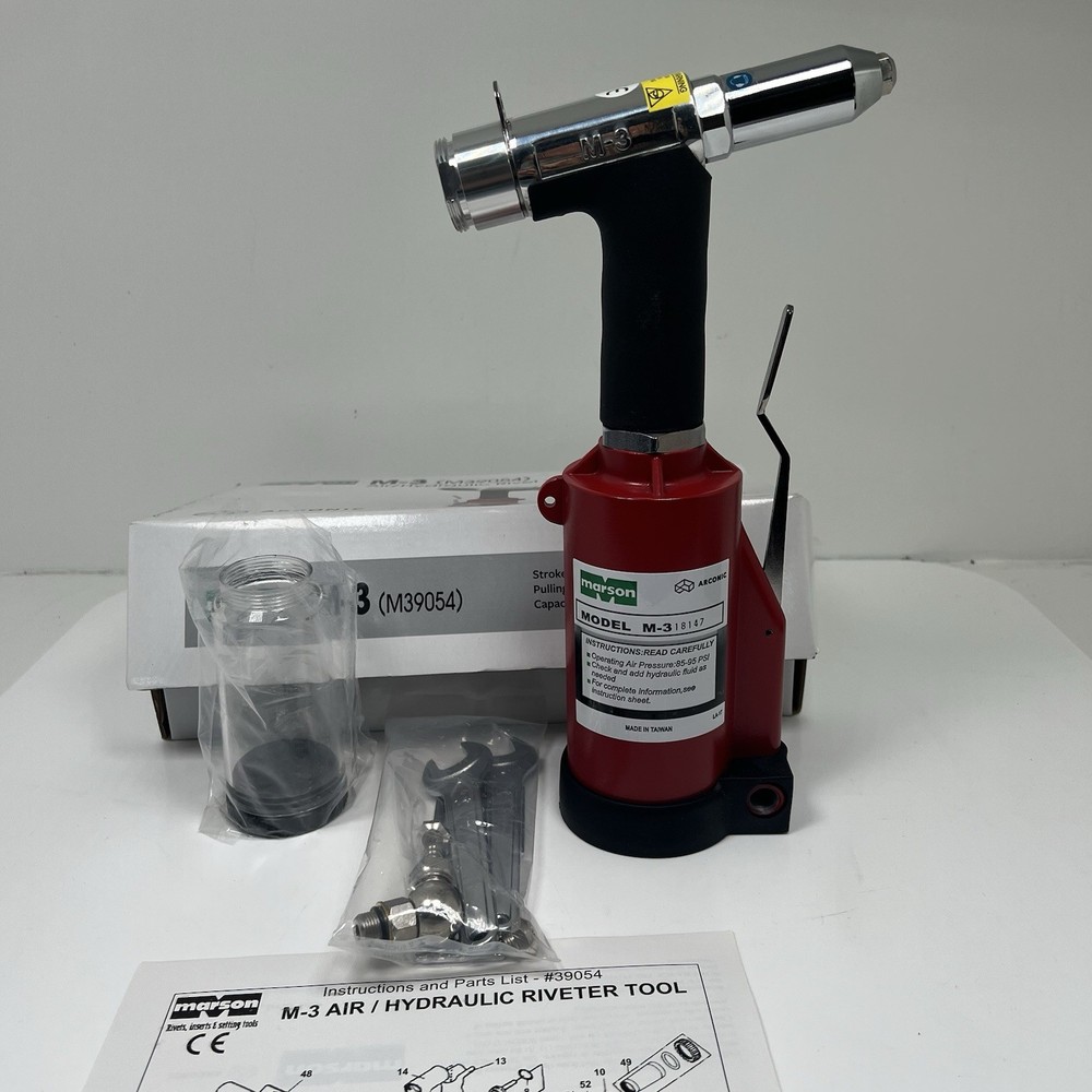 MARSON 39054 M3 RIVET TOOL New