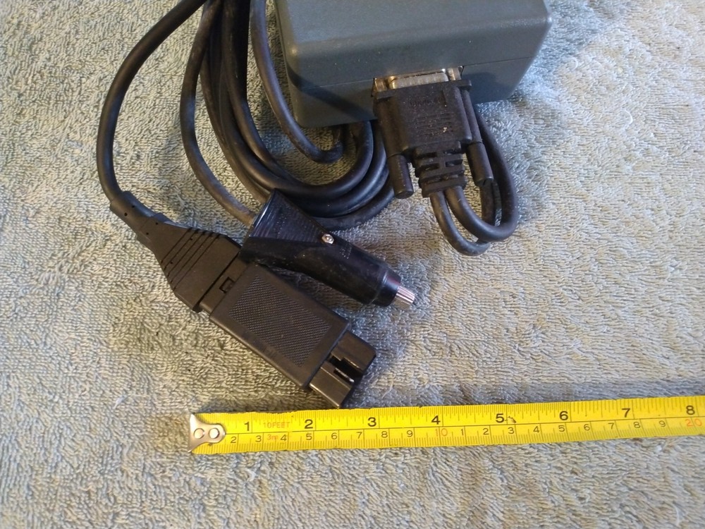 Vtg Kal Equip Computer Diagnostic Analyzer/Chrysler System Cartridge