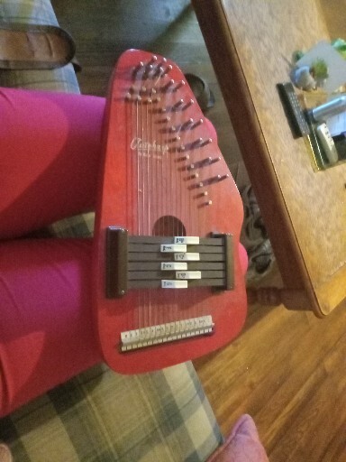 Autoharp By Oscar Schmidt Ventage 18 String