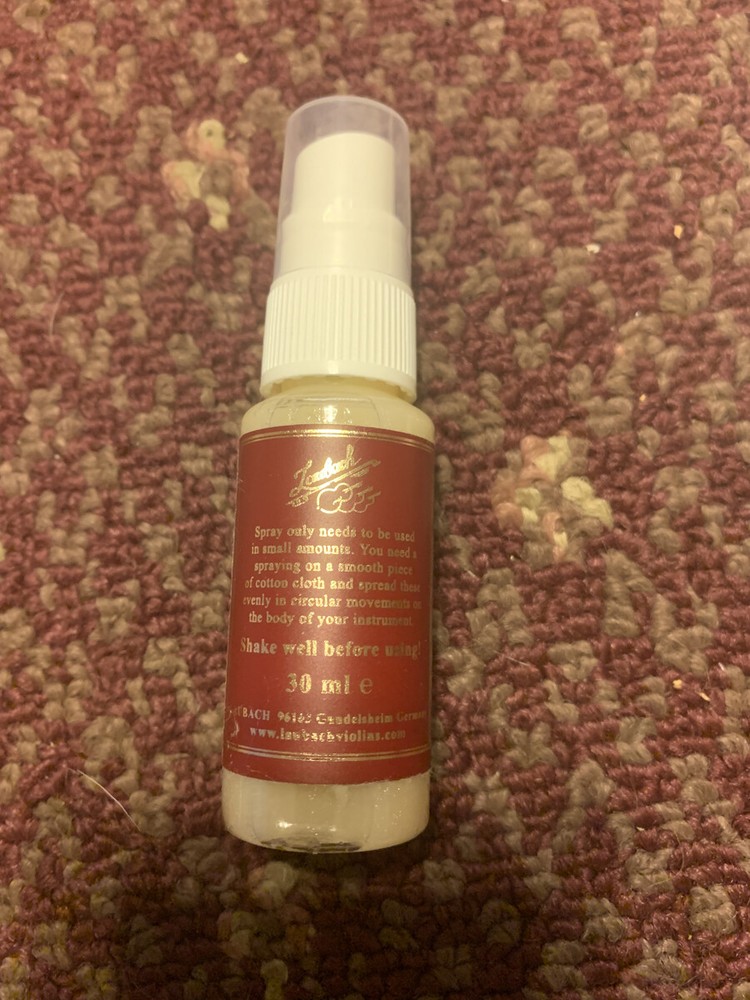 Laubach Cleaner and polish. Limited quantity.