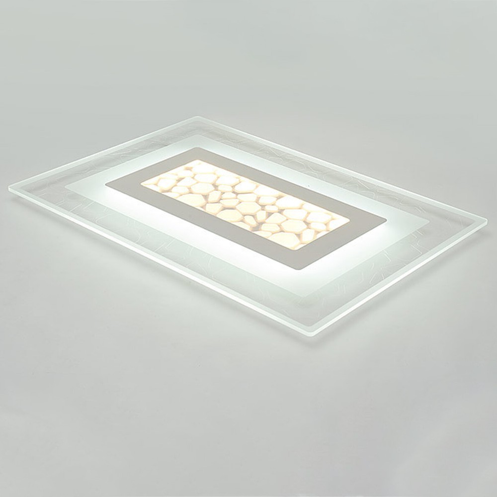 Modern Acrylic Flush Mount LED Ceiling Light Kitchen Bedroom Down Lighting Lamp