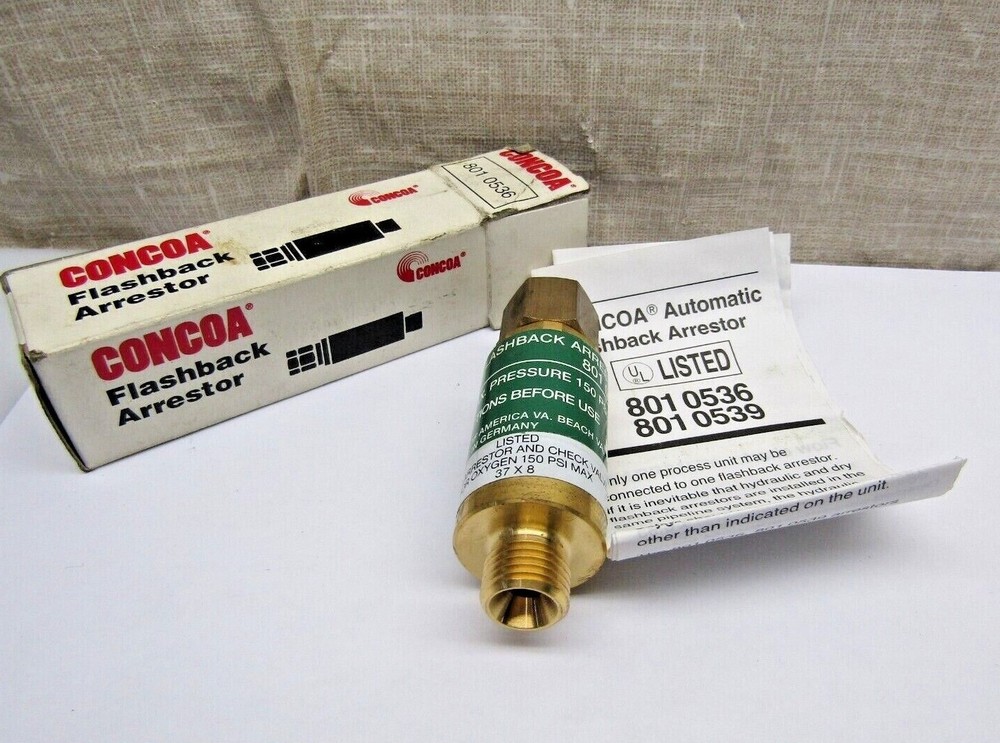 Concoa 801-0536 Flashback Arrestor