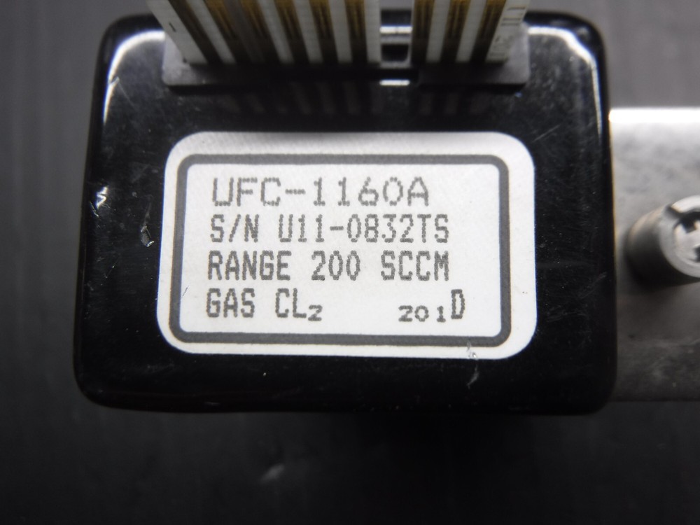 Unit UFC-1160A Gas: CL2 Mass Flow Controller
