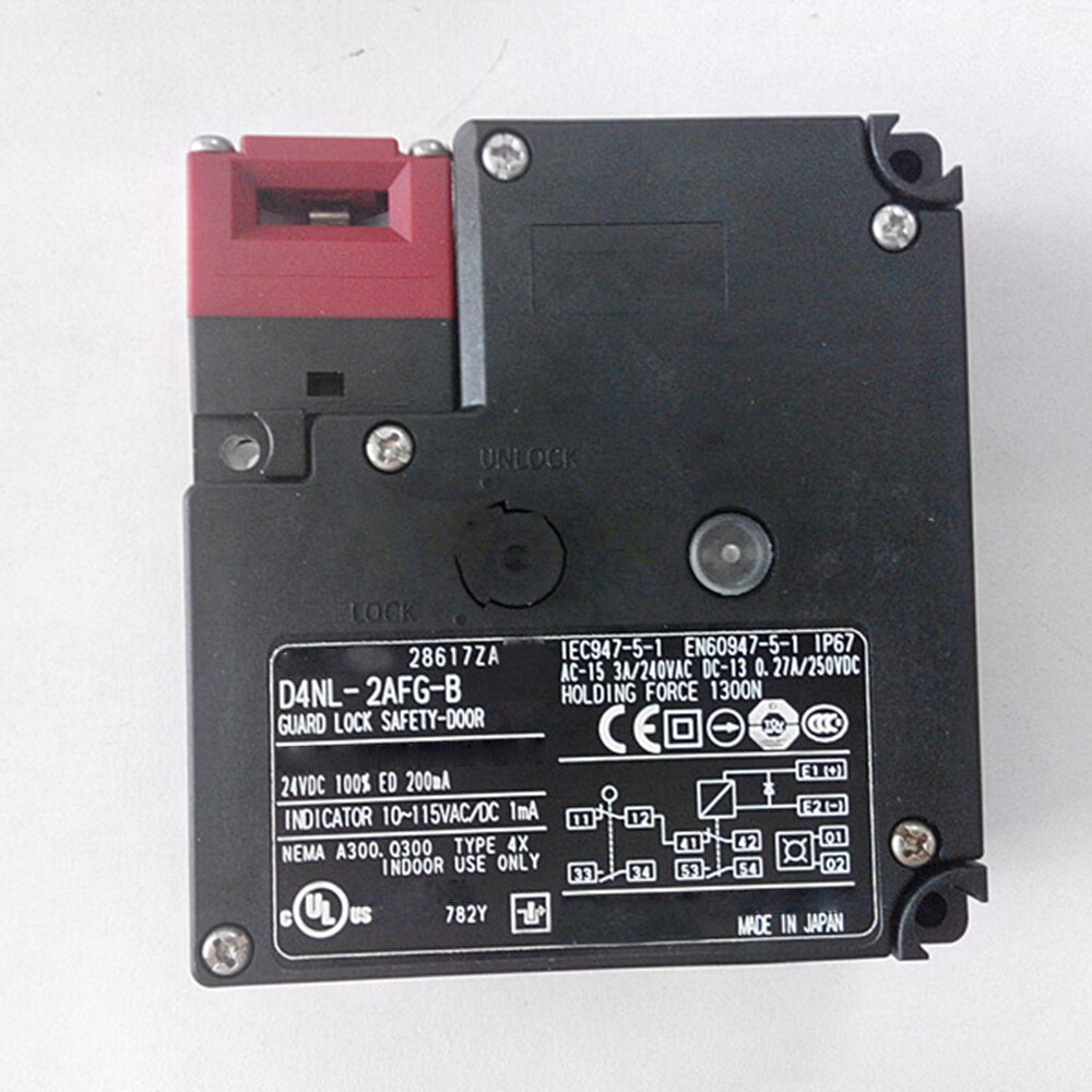 Safety Door Switch D4NL-2AFG-B For OMRON