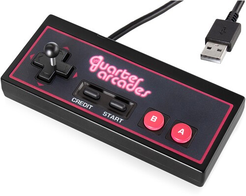 Quarter Arcades - Quarter Arcades Accessories - USB Controller [New ] Controll