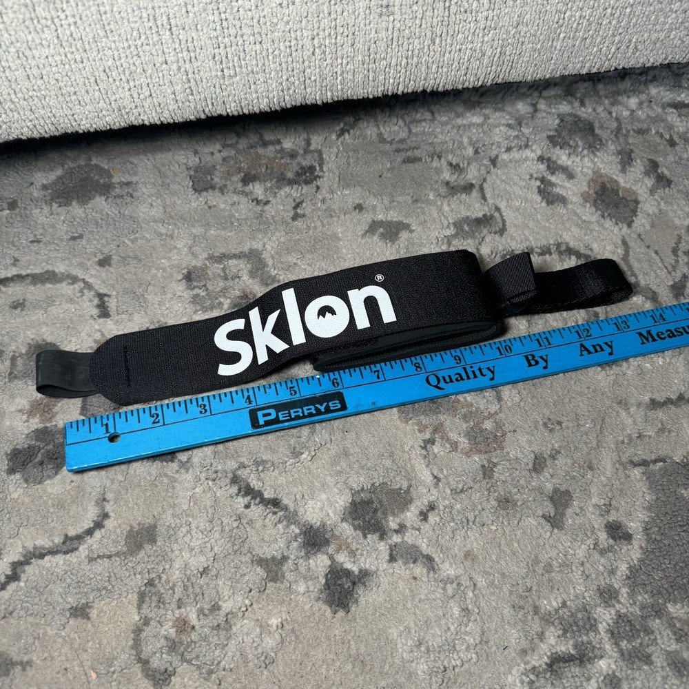 Sklon Ski & Snowboard Boot Carrier Strap Black 1pc Replacement