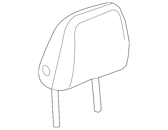 Genuine GM Headrest 42619700