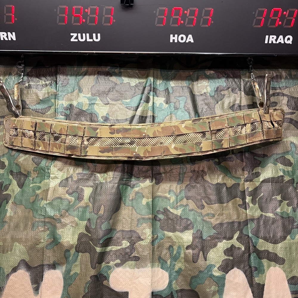 Velocity Systems Operator Utility Belt Gen 2 Multicam Medium