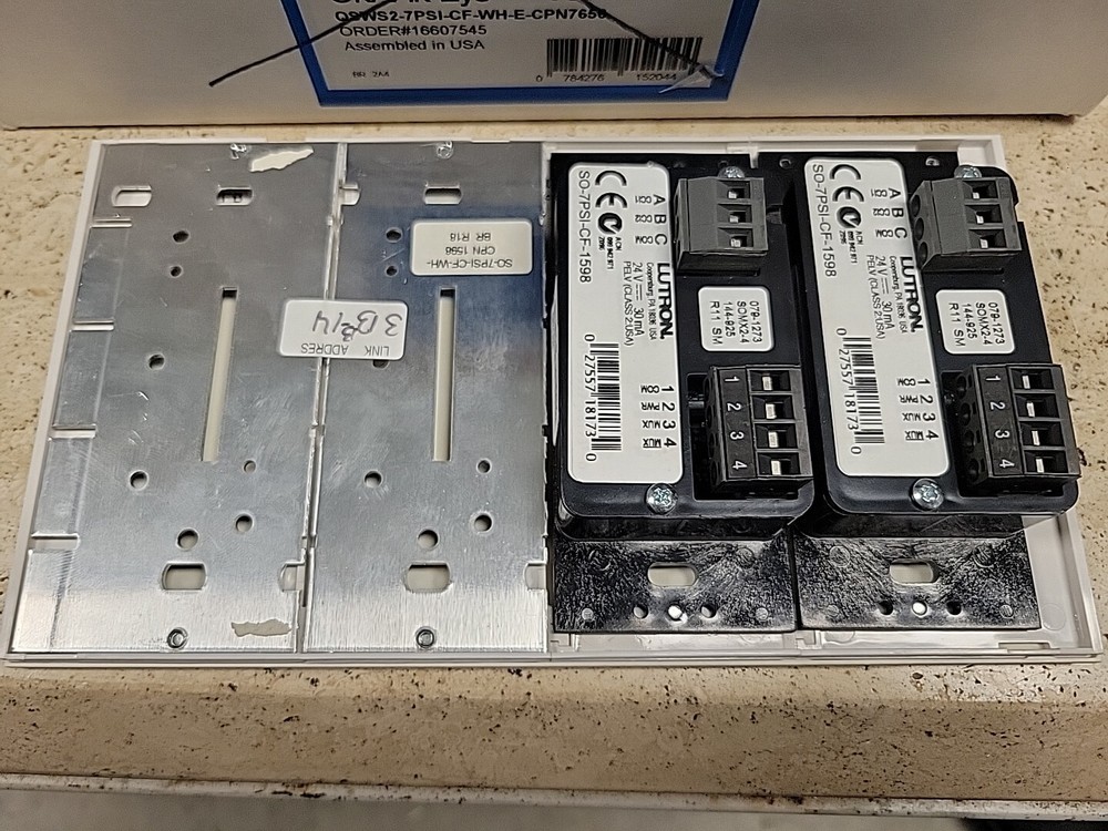 Lutron Partition Control Llighting Control Combiner SO-7PSI-CF-1598